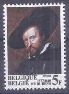 Belgique 1977. Rubens Mi 1912 Yv 1855 (**) - 1980