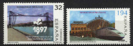 Spain 1997. Estructuras. Ed 3479-80 (**) - Unused Stamps