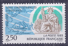 Francia 1993. YT = 2808 -  (**). Cortes Constitucionales Europeas - Unused Stamps