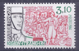 Francia 1984. YT = 2311 -  (**). Legión Extrangera - Unused Stamps