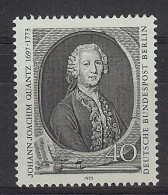 Berlín 1973. Joachim Quantz M=454 Y=415  (**) - Unused Stamps