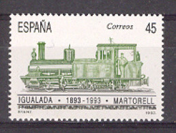 Spain 1993. Cent FFCC Ed 3265 (**) - Ungebraucht