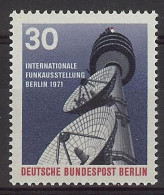 Berlín 1971. Expo Radiotelevision M=391 Y=367  (**) - Nuevos