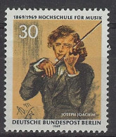 Berlín 1969. Conservatorio M=347 Y=322  (**) - Unused Stamps