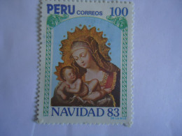 PERU MNH  STAMPS  CRHISTMAS  83 - Perú