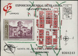 Spain 1991 - Expo Granada - Santa Fe  Ed 3109 (**) - Neufs