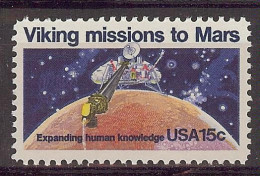 USA 1978.  Viking Mission Sn 1759  (**) - Unused Stamps