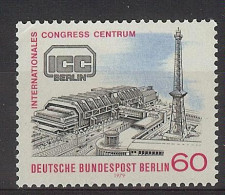 Berlín 1979. Centro De Congresos M=591 Y=549  (**) - Neufs