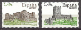Spain 2007. Castillos Ed 4349-50 (**) - Ungebraucht