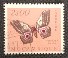 MOZPO0397U7 - Mozambique Butterflies  - 2$00 Used Stamp - Mozambique - 1953 - Mozambique