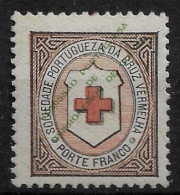 PORTUGAL PORTE FRANCO - 1916 SURCHARGED MNH (NP#94-P06-L1) - Nuovi