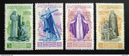 Italien 1948, Mi 740-43 MNH(postfrisch) - 1946-60: Ungebraucht