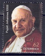 Österreich 2014 - Papst Johannes XXIII, MiNr. 3138, Gestempelt / Used - Oblitérés