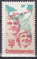 ** Tchécoslovaquie 1981 Mi 2618 (Yv 2447), (MNH)** - Unused Stamps