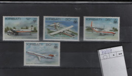 Kiribati Michel Cat.No. Mnh/** 398/401 - Kiribati (1979-...)