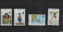 Kiribati Michel Cat.No. Mnh/** 342/345 - Kiribati (1979-...)