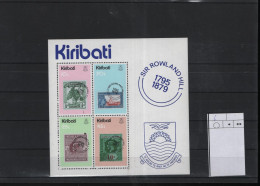 Kiribati Michel Cat.No. Mnh/** Sheet 6 - Kiribati (1979-...)