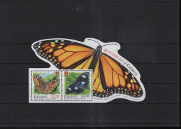 Kiribati Michel Cat.No. Mnh/** Sheet Butterfly - Kiribati (1979-...)