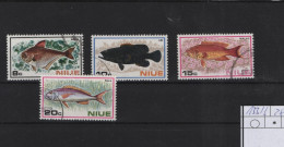 Niue Michel Cat.No. Used 133/136 - Niue