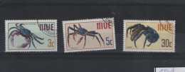 Niue Michel Cat.No. Used 109/111 - Niue