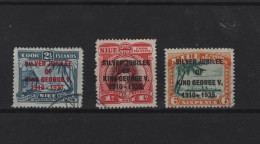 Niue Michel Cat.No. Used  52/54 - Niue