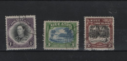 Niue Michel Cat.No. Used  58/61 - Niue