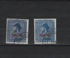 Niue Michel Cat.No. Used 33/34 - Niue