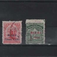 Niue Michel Cat.No. Used 5/6 - Niue