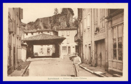 * LAVELANET * Ruines Du Vieux Château - Animée - Edit. DUPLA - ERA - Lavelanet