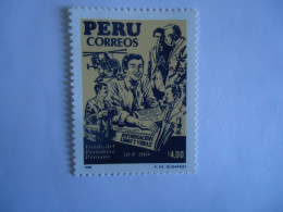 PERU MINH  STAMPS  1988 VERAZ - Perú