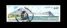 Frankreich / France: 'Tourismus, 1995' / 'Tourisme – Pont De Normandie', Mi. 3067; Yv. 2923; Sc. 2451; SG 3237 Oo - Gebraucht