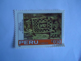 PERU MNH  STAMPS  ART 1985 - Pérou