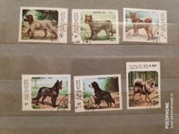 1986	Laos	Dogs (F87) - Laos