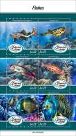 Sierra Leone  2023 Fishes. (445a05) OFFICIAL ISSUE - Fische