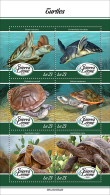 Sierra Leone  2023 Turtles (445a20) OFFICIAL ISSUE - Turtles