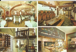 *CPM -  ESPAGNE - CATALOGNE - FIGUERAS - Hôtel DURAN - Multivues Du Restaurant- - Gerona