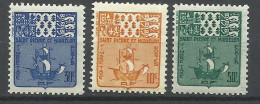 Saint Pierre Et Miquelon SPM Taxe  N° 67  à  69   Neufs    */ * *   B/TB  Voir Scans  Soldé   ! ! ! - Timbres-taxe