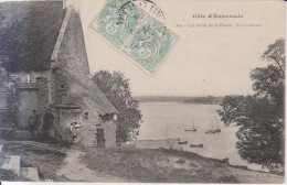 Les Bords De La Rance La Landrais  Carte Postale Animee 1905 - Rochefort