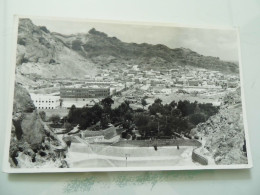 Cartolina Viaggiata "ADEN View Of Crarer" 1959 - Non Classificati