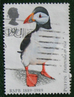 19P Bird Vogel Oiseau Pajaro (Mi 1185) 1989 Used Gebruikt Oblitere ENGLAND GRANDE-BRETAGNE GB GREAT BRITAIN - Gebraucht