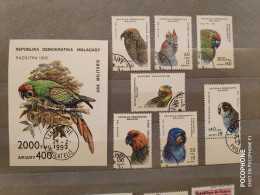 1992	Madagascar	Birds (F87) - Madagaskar (1960-...)