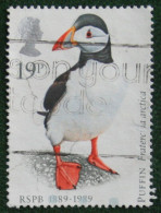 19P Bird Vogel Oiseau Pajaro (Mi 1185) 1989 Used Gebruikt Oblitere ENGLAND GRANDE-BRETAGNE GB GREAT BRITAIN - Usati