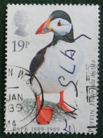 19P Bird Vogel Oiseau Pajaro (Mi 1185) 1989 Used Gebruikt Oblitere ENGLAND GRANDE-BRETAGNE GB GREAT BRITAIN - Usados