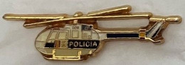 HELICOPTERE - HELICO - POLICIA - ESPAGNE - SPAIN - POLICE - POLIZEI -                 (20) - Avions