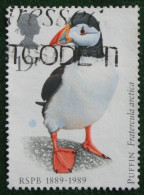 19P Bird Vogel Oiseau Pajaro (Mi 1185) 1989 Used Gebruikt Oblitere ENGLAND GRANDE-BRETAGNE GB GREAT BRITAIN - Gebraucht