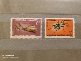 Madagascar	Insects (F87) - Madagaskar (1960-...)