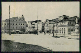 BAHIA - HOTEIS E RESTAURANTES  - Largo Do Theatro - ( Hotel Paris)( Ed. Almeida & Irmão)  Carte Postale - Salvador De Bahia