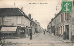 Charny * Grande Rue * Café De La Halle * épicerie - Charny