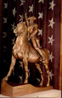 ORIGINAL SCULPTOR ' S MODEL. . .  MAJOR GENERAL STARK ,  OF BENNINGTON BATTLE FAME - Esculturas