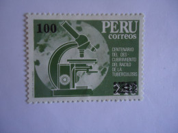 PERU MNH  STAMPS  MEDICAL - Perú